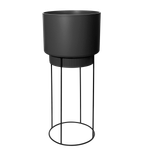 b.for studio rund 30cm living schwarz